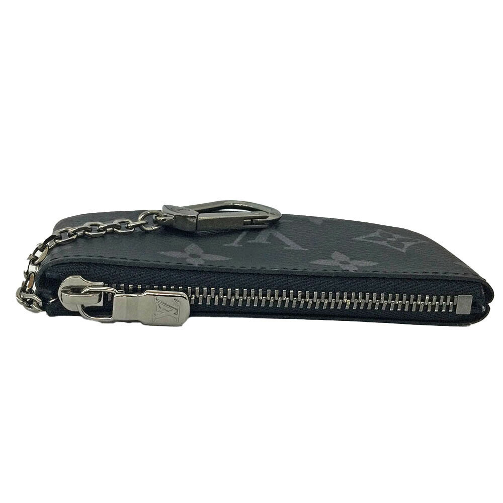 T Pochette Monogram Eclipse Black Reverse Gray Bl… - image 5